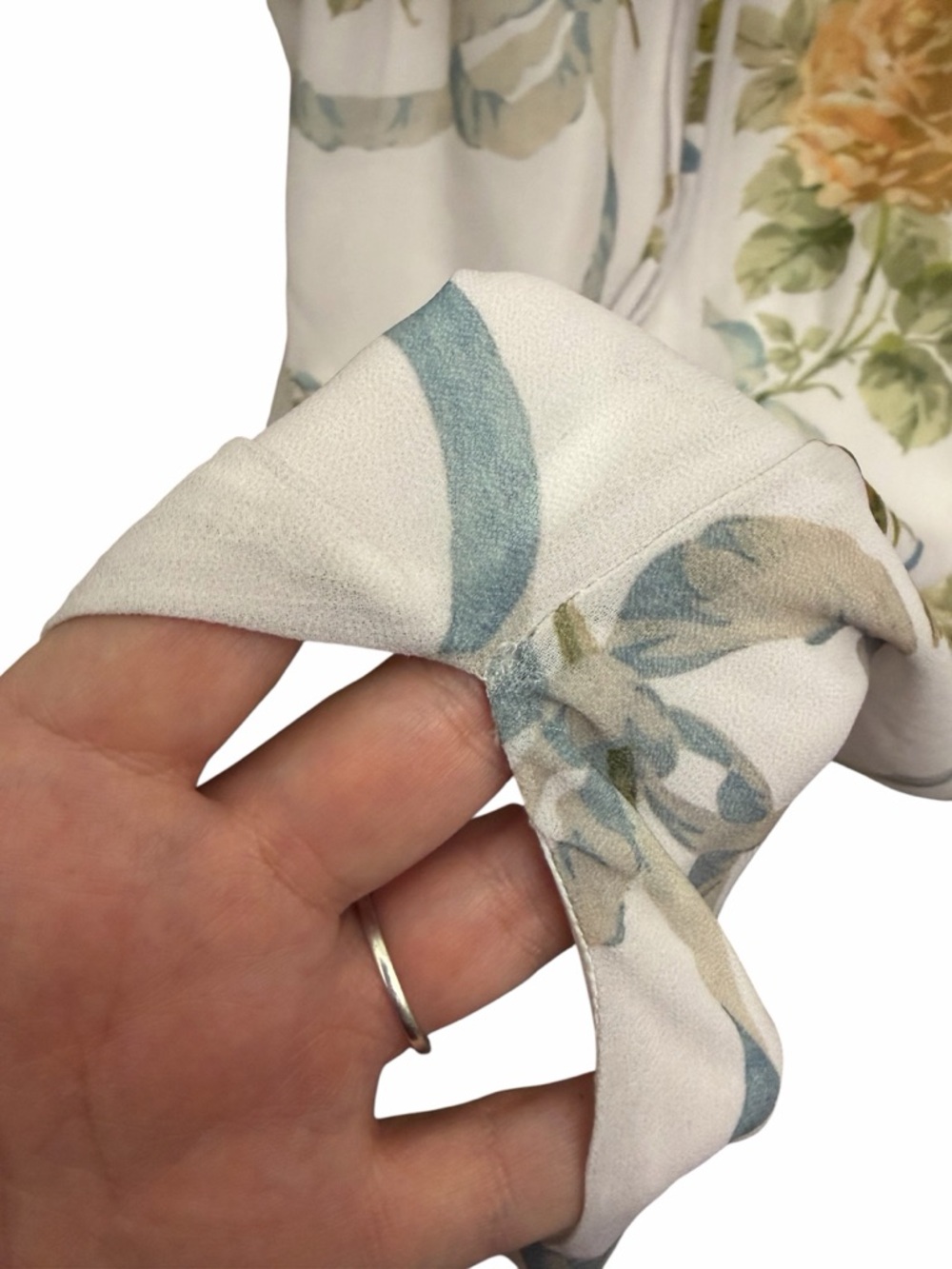 House of CB Isis Yellow Rose Corset Maxi Dress NWT Size M Floral Lace Trim - Picture 13 of 16